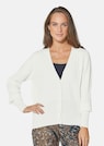 Short cardigan with V-neck thumbnail 1