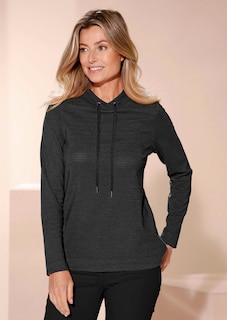 Sweatshirt mit Kordeln thumbnail 7