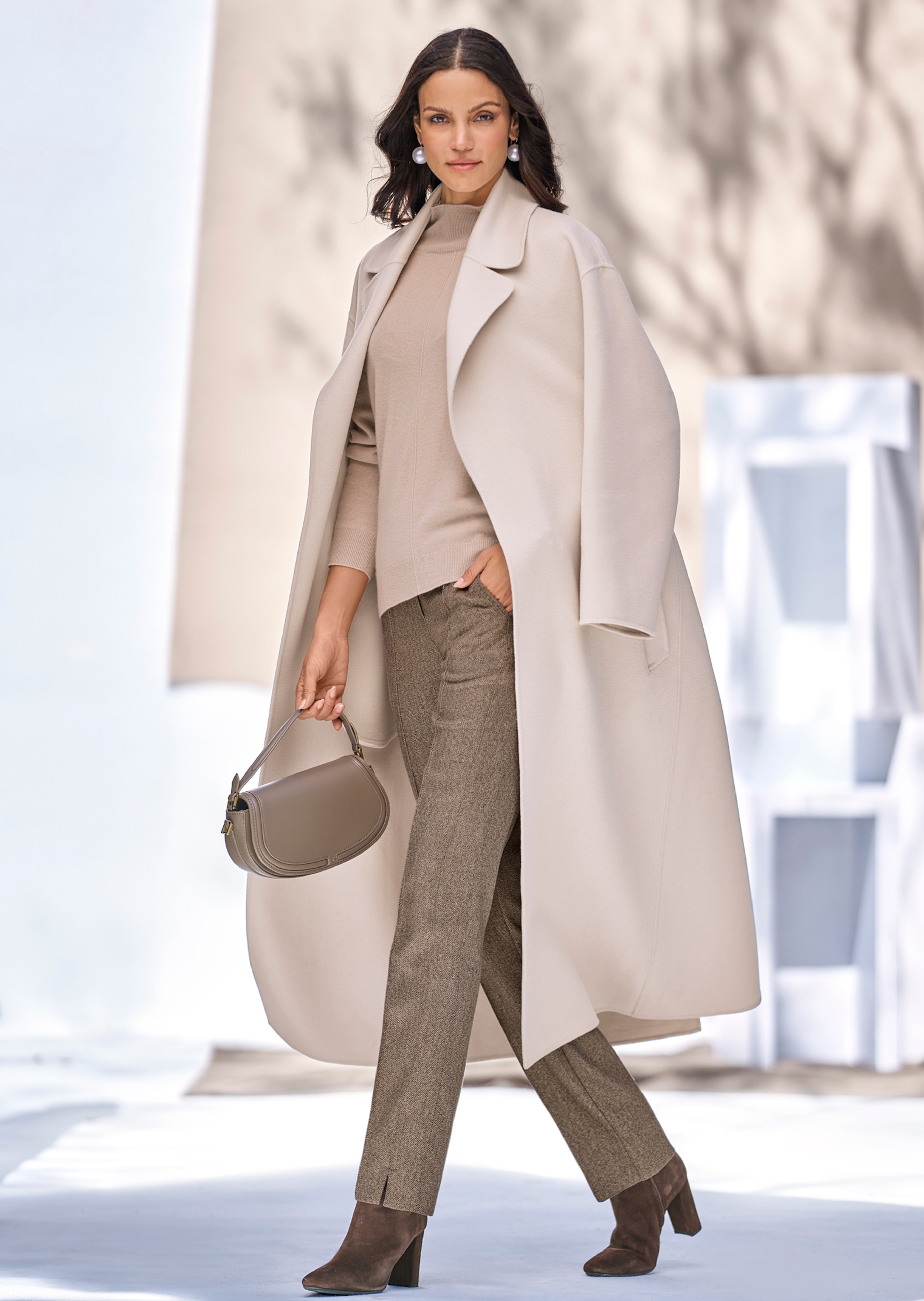 Pantalon palazzo ample
