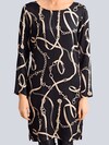 Bluse mit modischem Kettendruck thumbnail 2