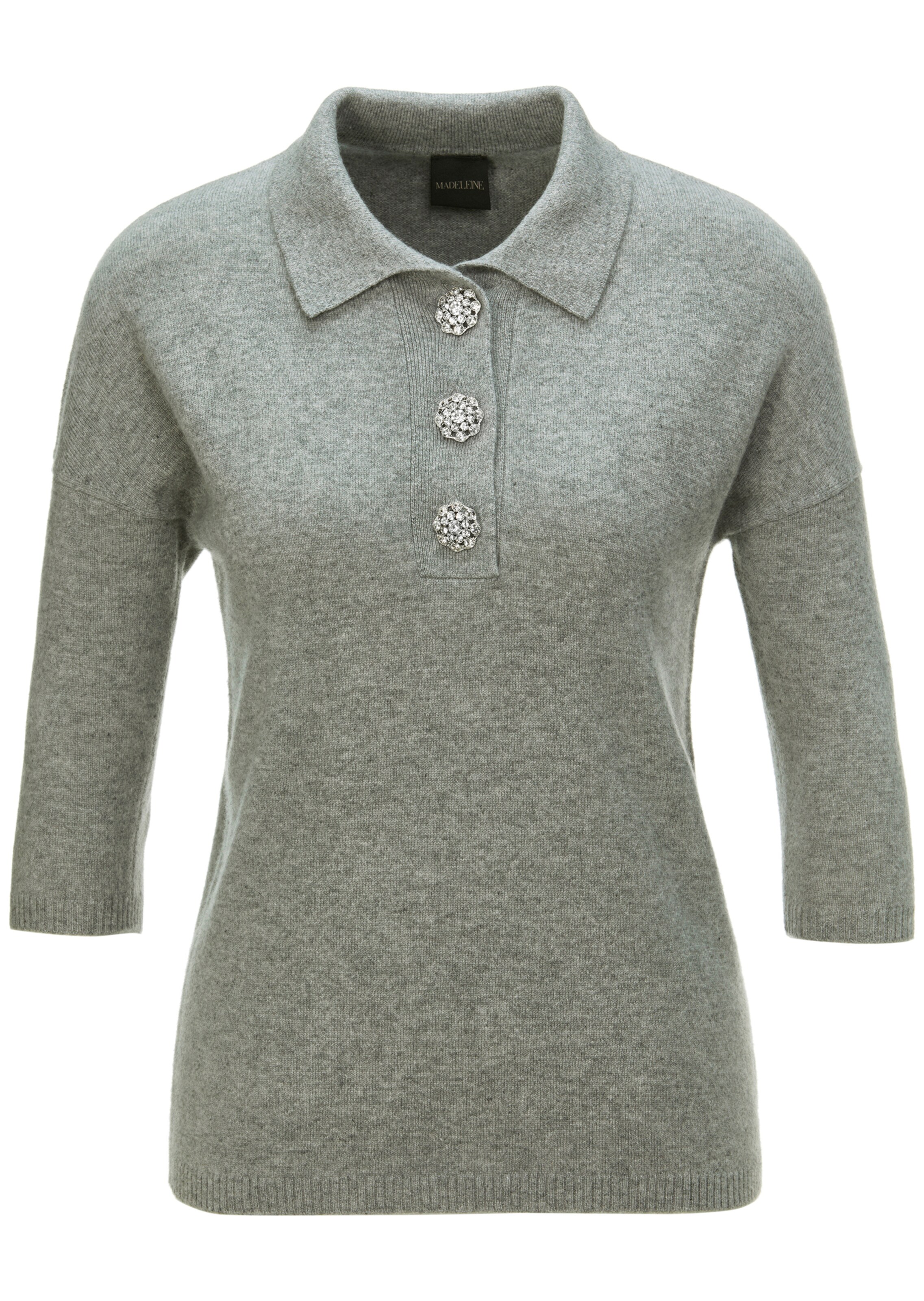 Kaschmir-Polopullover