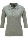 Kaschmir-Polopullover thumbnail 1