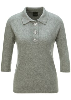 Kaschmir-Polopullover thumbnail 1