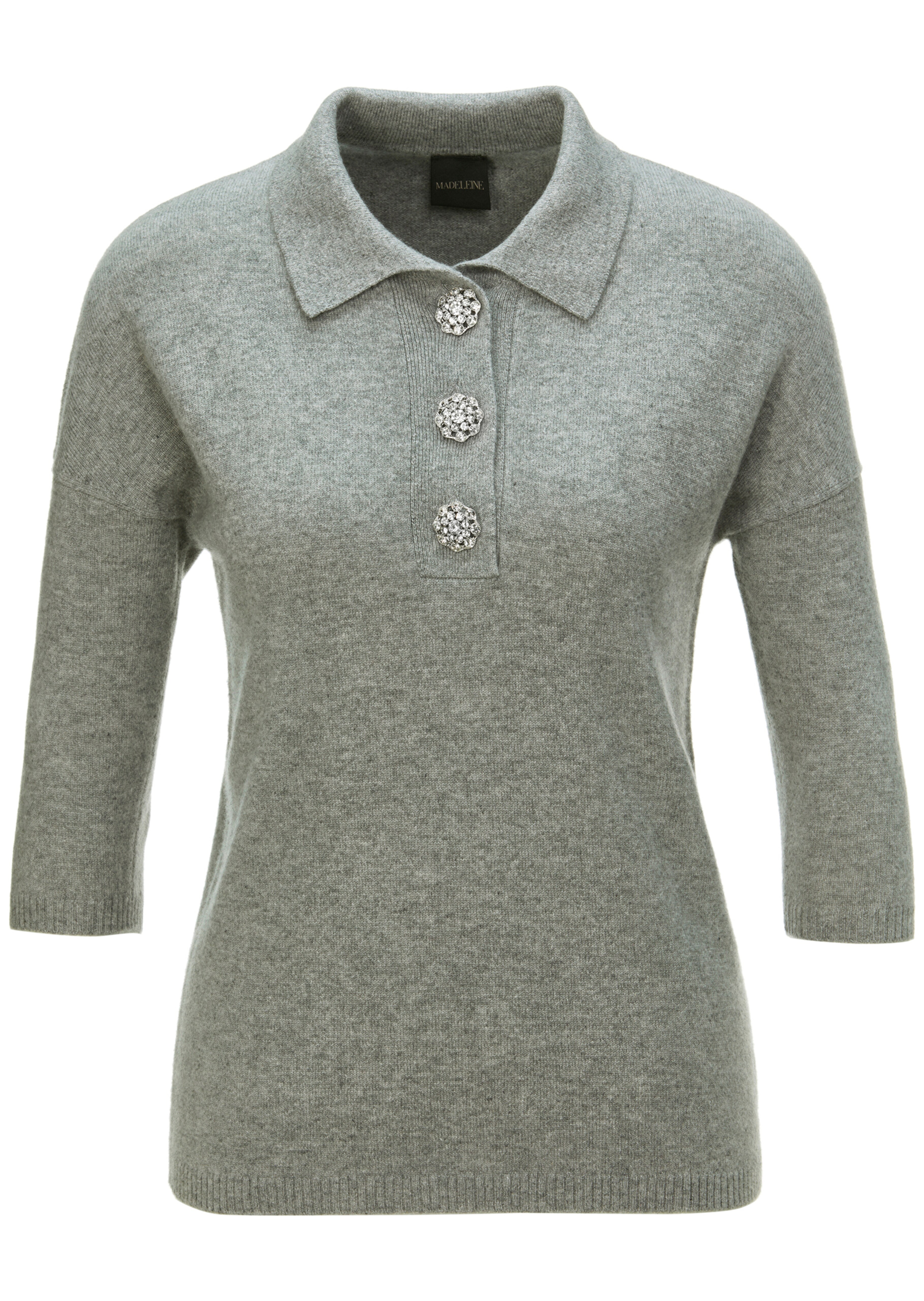 Kaschmir-Polopullover
