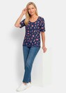 T-shirt d'été à pois thumbnail 4