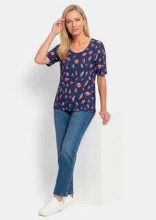 T-shirt d'été à pois thumbnail 4