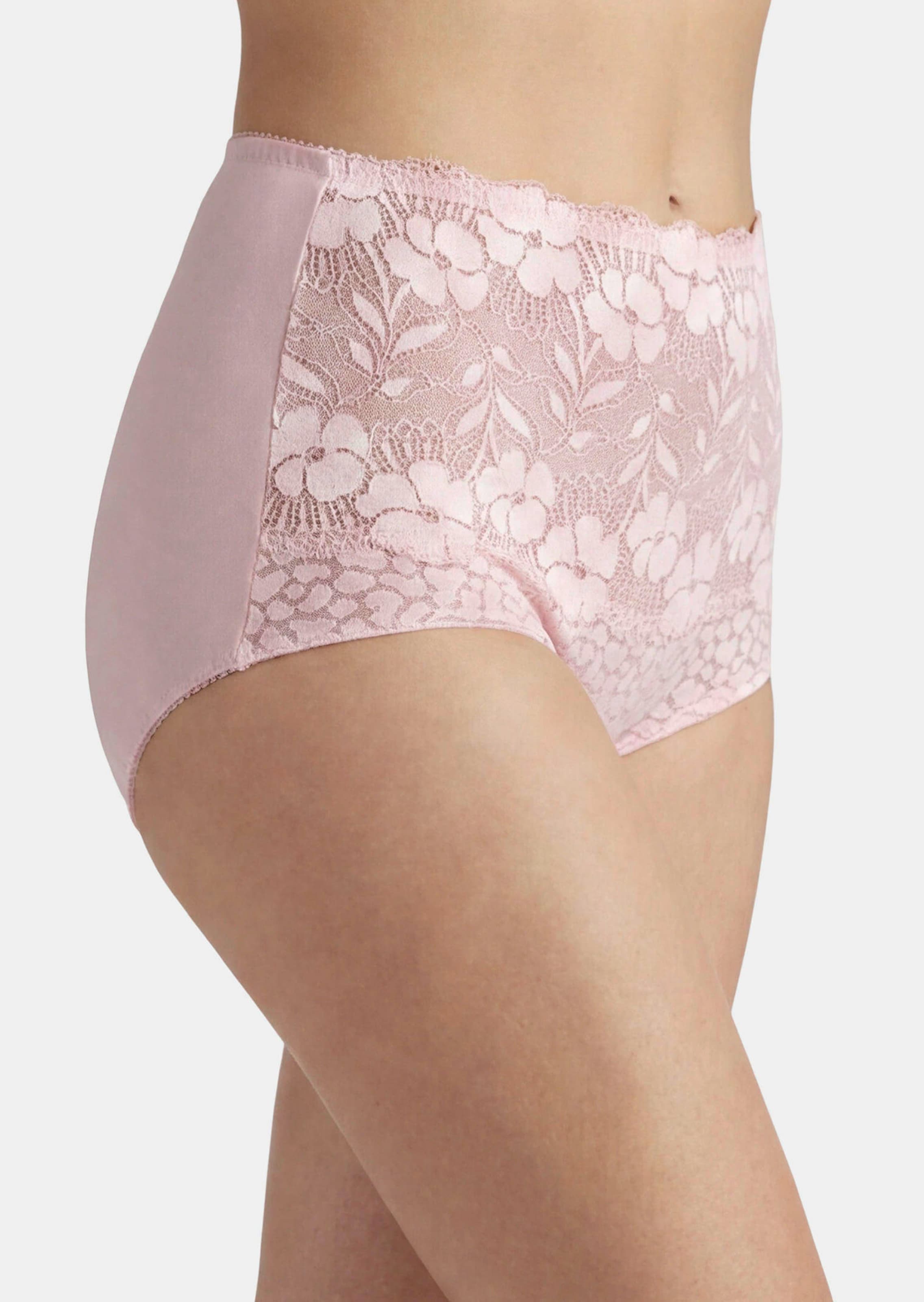 Elegante Miederhose mit Spitze
