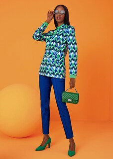 Tasche aus gestepptem Leder thumbnail 6