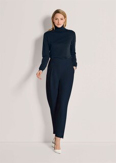 Barrel-Leg-Hose aus softem Jersey thumbnail 2
