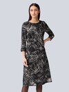 Kleid mit floralem Druck thumbnail 6