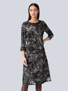 Kleid mit floralem Druck thumbnail 6