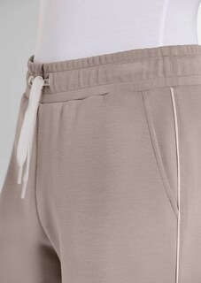 Sweatbroek met biezen aan de zijkant thumbnail 3