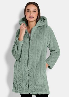 Veste polaire douillette avec capuche thumbnail 1