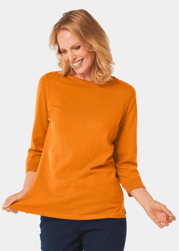 Pullover aus hochwertigem Garn