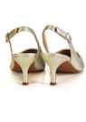 Leder-Slingpumps mit verstellbaren Fersenriemchen thumbnail 2