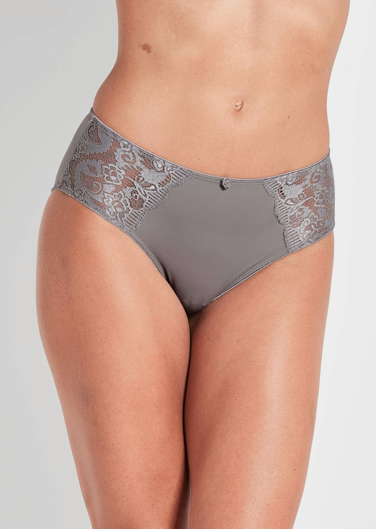 Taillenslip mit Spitze