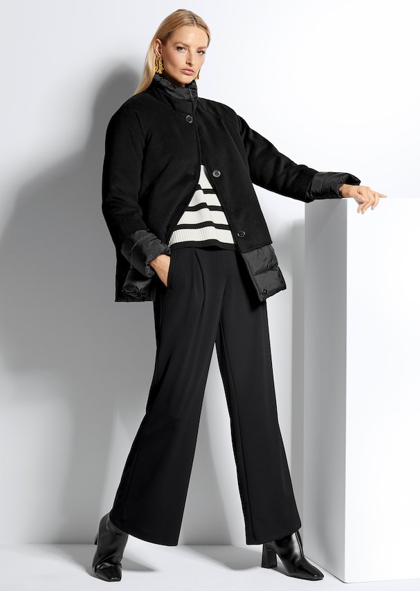 Jacke in Double-Layer-Optik 6