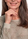 Tricot pullover met bloemenmotief thumbnail 5