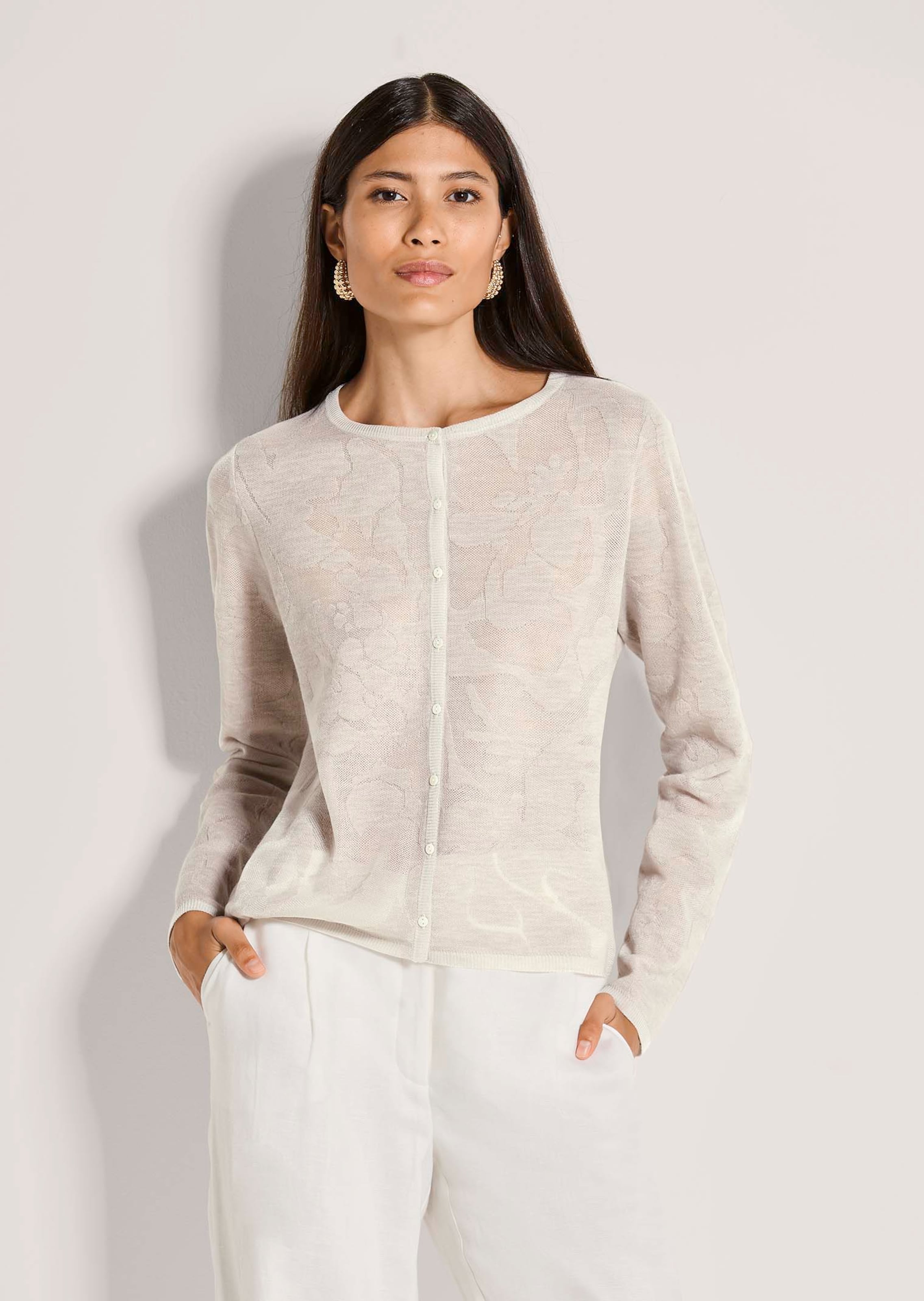 Strickjacke