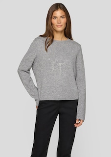 Pull en tricot avec teneur en laine et Modal thumbnail 6