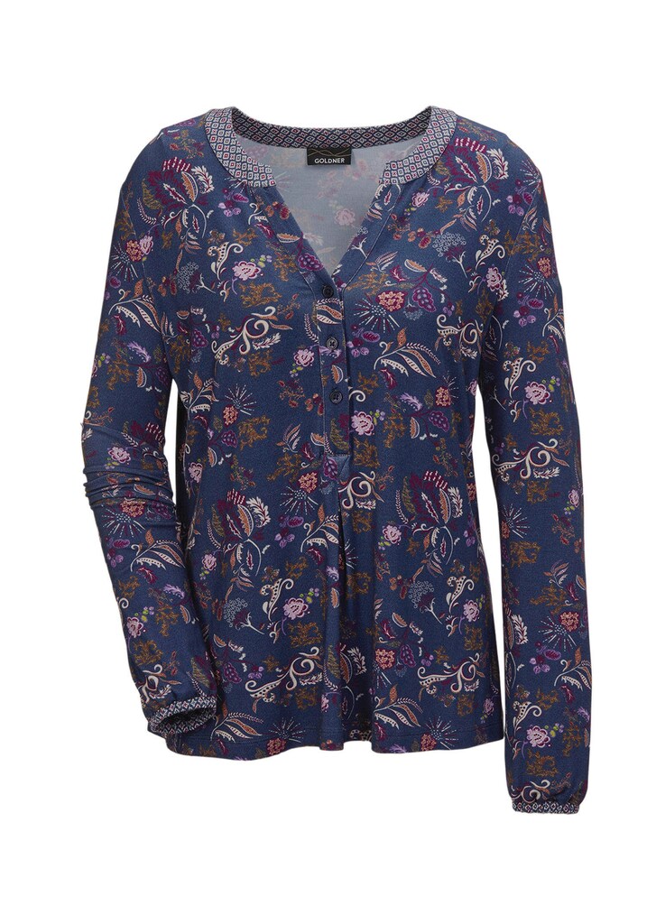 Raffiniertes Druckshirt