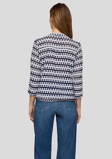 Shirt aus maritimer Spitze thumbnail 3