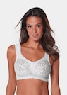 Soutien-gorge en jacquard sans armatures et bretelles confort thumbnail 1