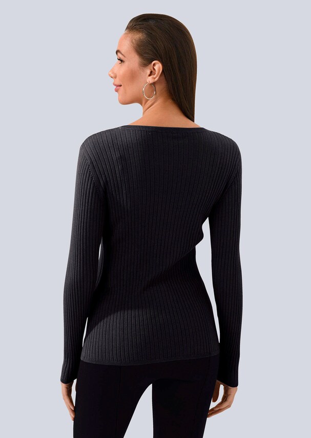 Pullover mit Rundhalsausschnitt 2