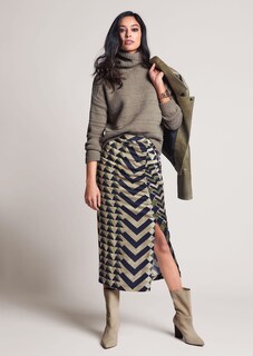 Rock mit Raffungen thumbnail 7