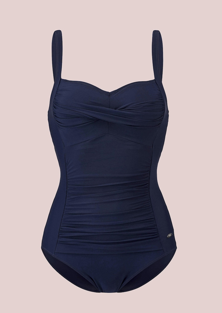 Maillot de bain à encolure cœur