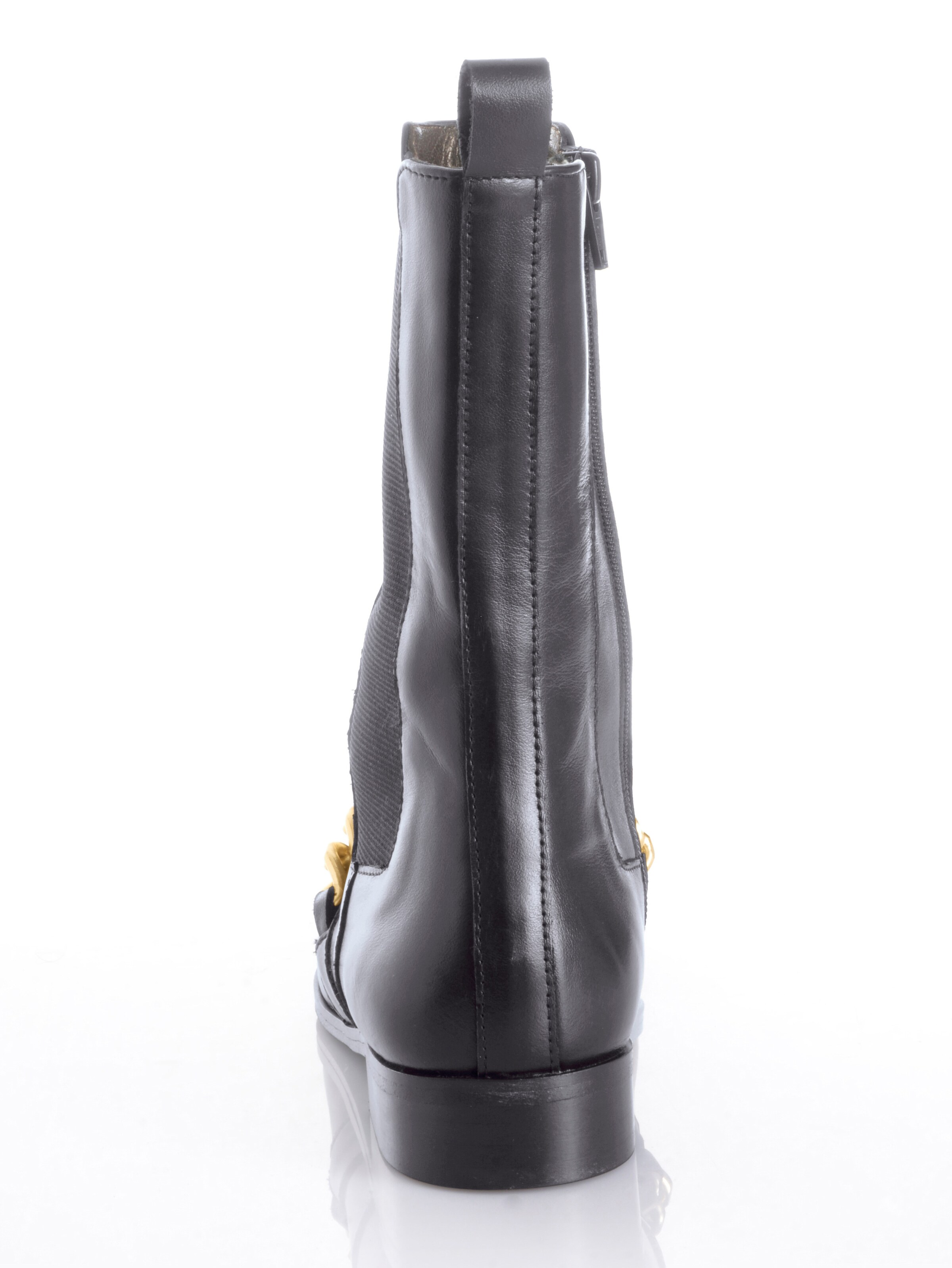 Stiefelette mit leichter Carree-Spitze