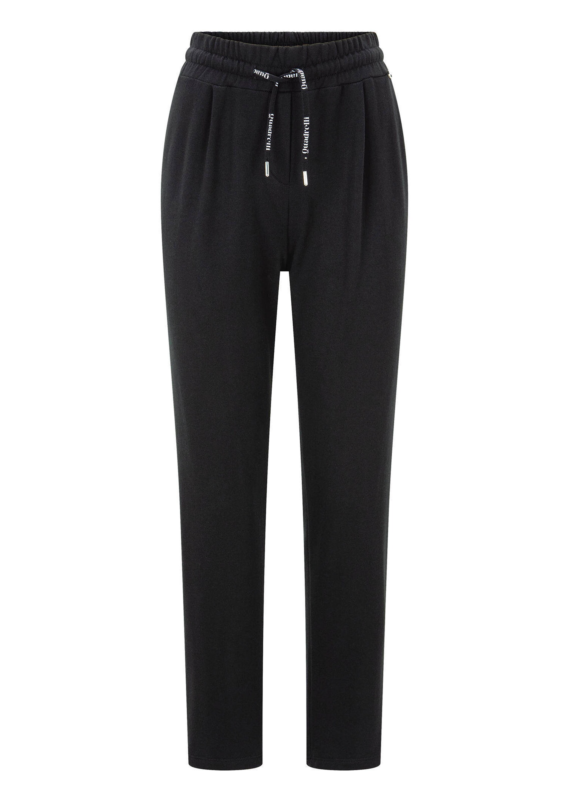 Pantalon de détente avec bandes contrastées