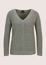 Pull manches longues col V thumbnail 6