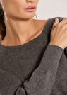 Kaschmirpullover mit Fledermausärmeln thumbnail 5