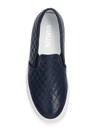 Slip-On aus gestepptem Leder thumbnail 3