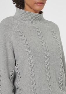 Pullover mit Noppenmuster thumbnail 5