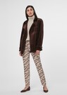 Samtjacke im Trenchcoat-Stil thumbnail 2