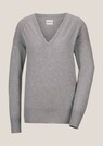 Kaschmirpullover mit V-Ausschnitt thumbnail 6