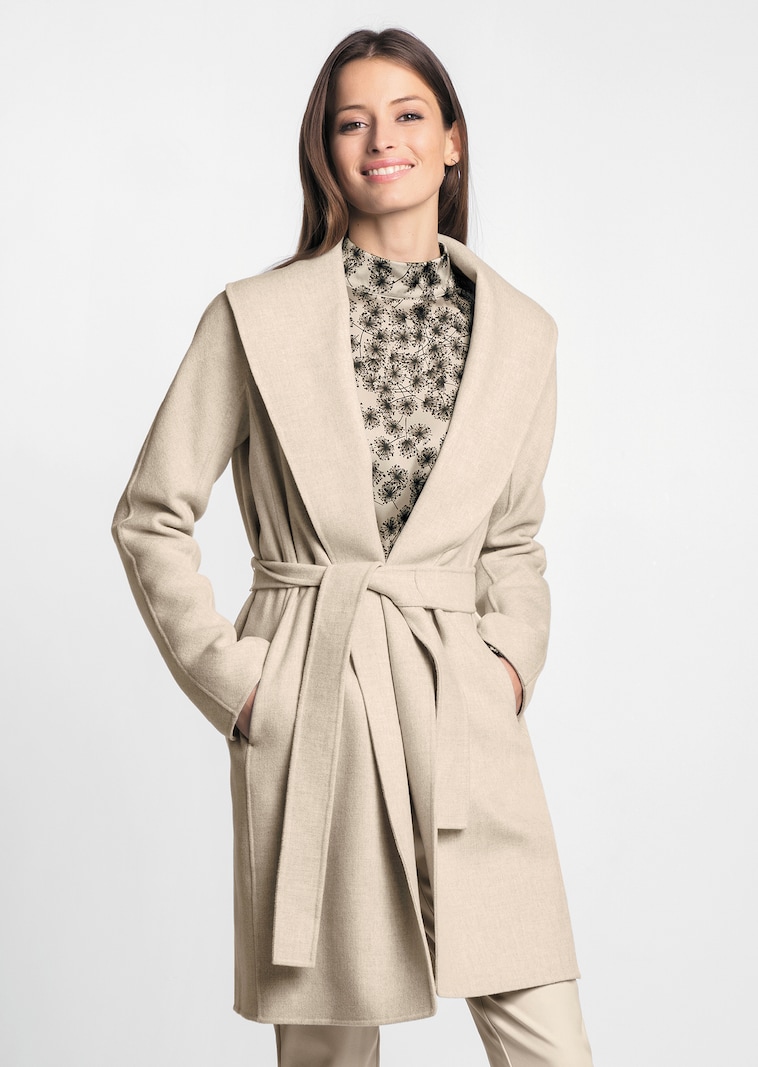 Pure laine sur cailloux mélangé MADELEINE Vetement