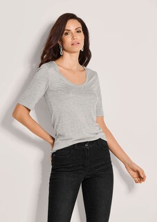 Shirt mit Halbarm thumbnail 1