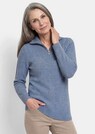 Strickpullover mit Troyer-Kragen thumbnail 7