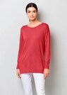 Pullover in softem Glattstrick thumbnail 1