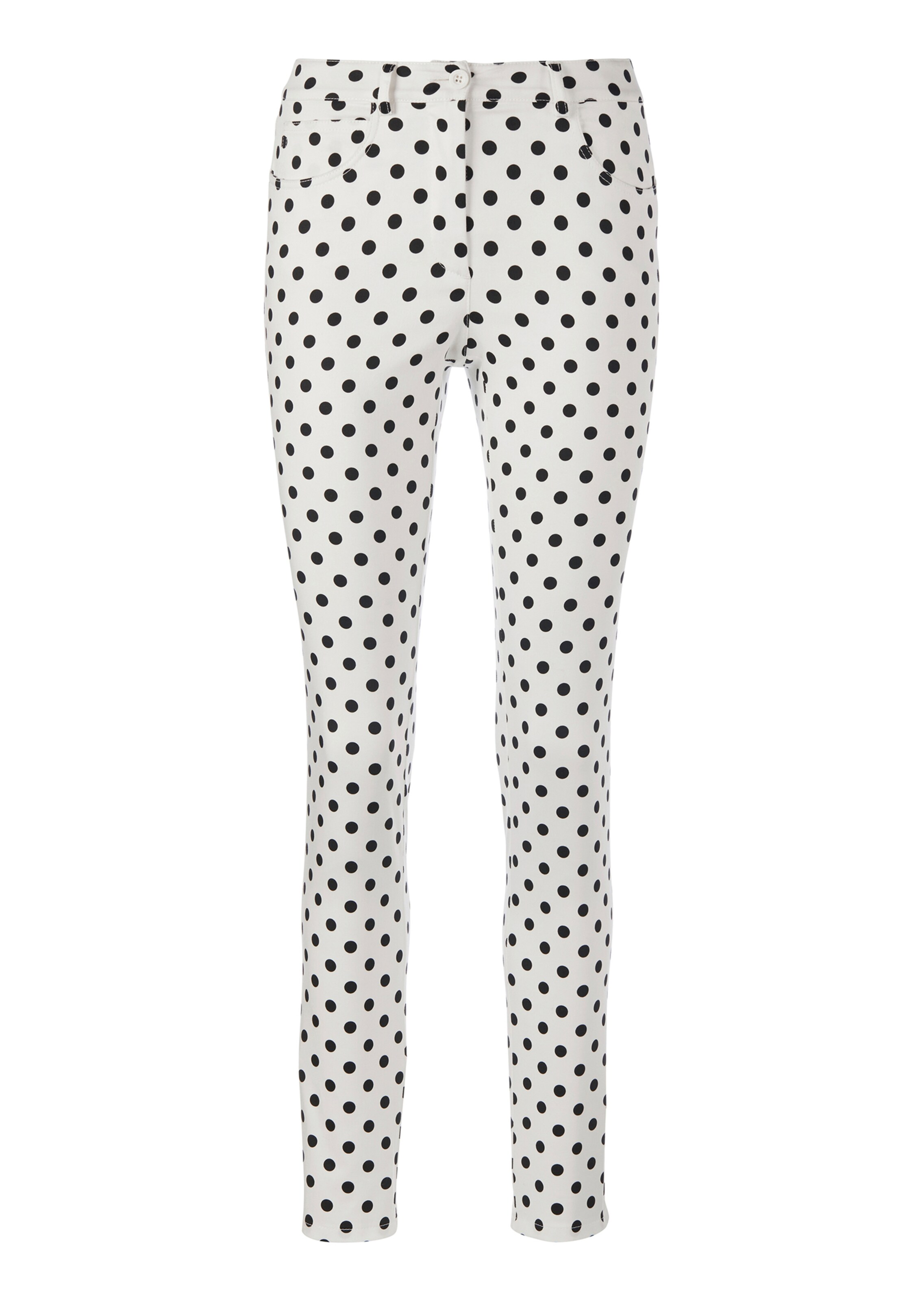 Pantalon à pois