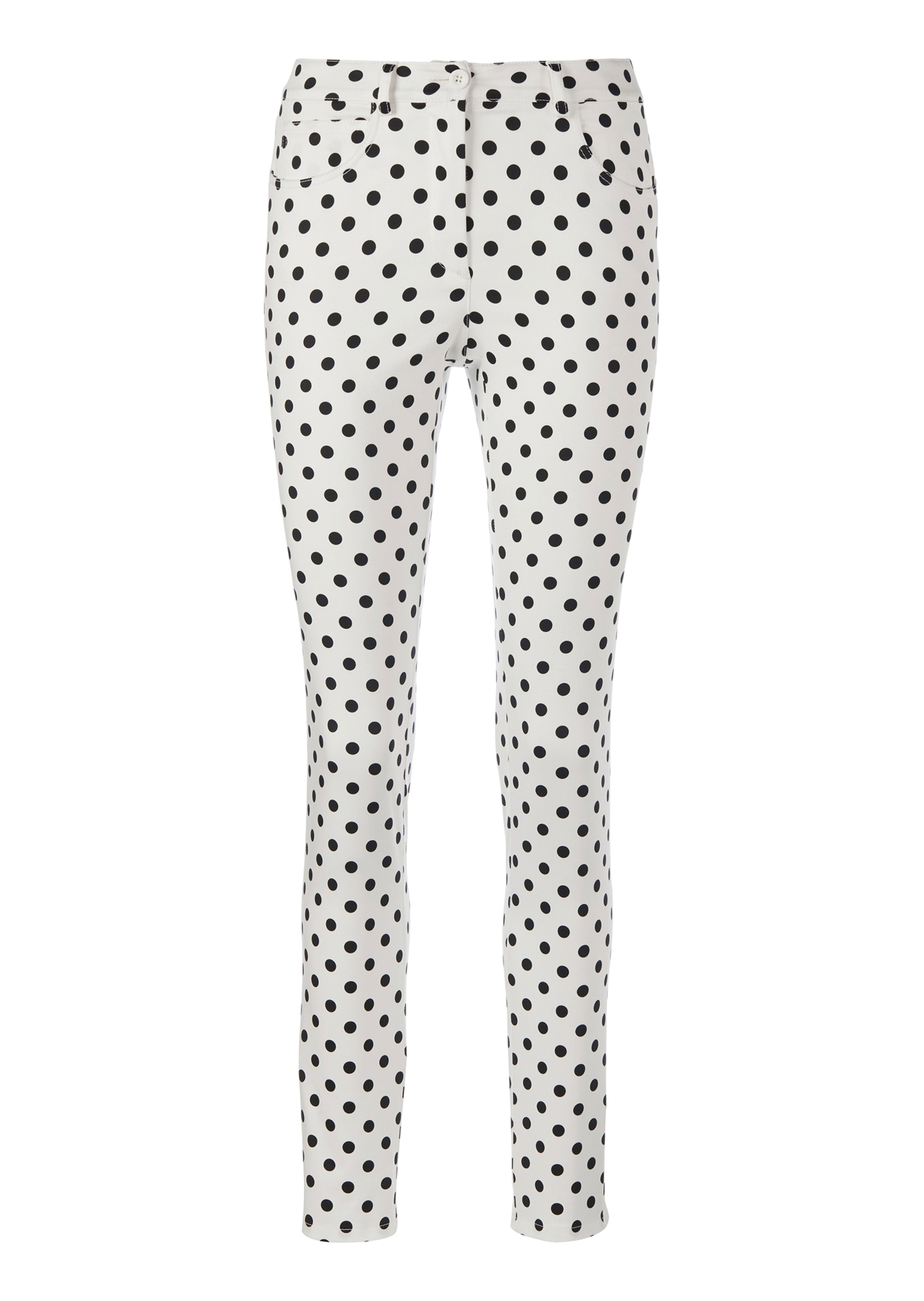 Pantalon à pois
