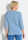 Pull en tricot structuré, à motif ondulé thumbnail 3