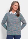 Onderhoudsarme tricot pullover thumbnail 1
