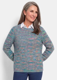 Onderhoudsarme tricot pullover thumbnail 1