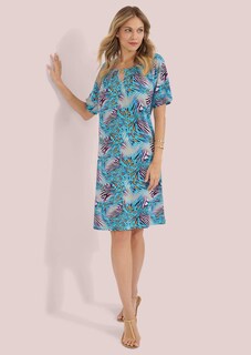 Robe de loisirs avec imprimé animal fantaisie thumbnail 3