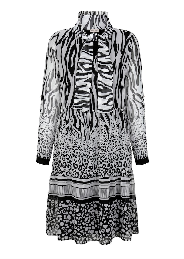 Kleid allover im neu designten Mustermix 3