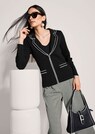 Eleganter Strickblazer thumbnail 4